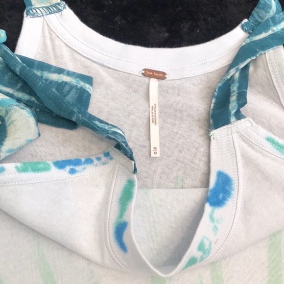Free People Ocean Breeze Koa Tank Top. S, M - Picture 8 of 9
